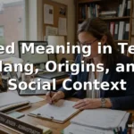 sped meaning in text