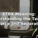 stbx meaning