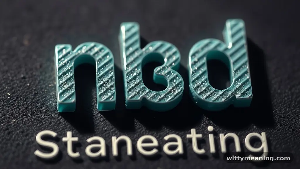 Strategies for Acronym Disambiguation - nbd meaning