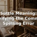 suttle meaning