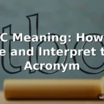 tbc meaning