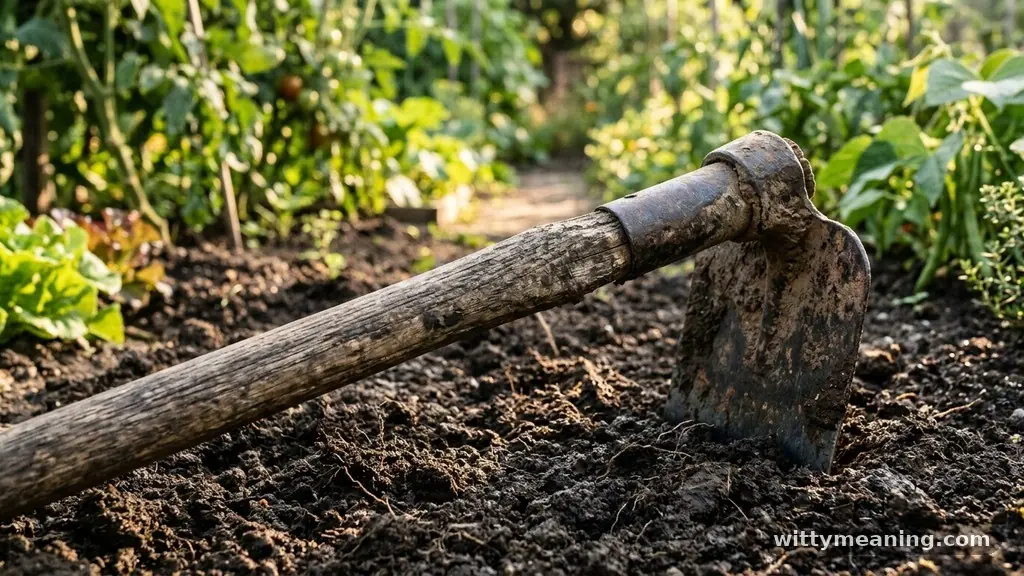 The Agricultural Origins and Historical Etymology - hoe meaning