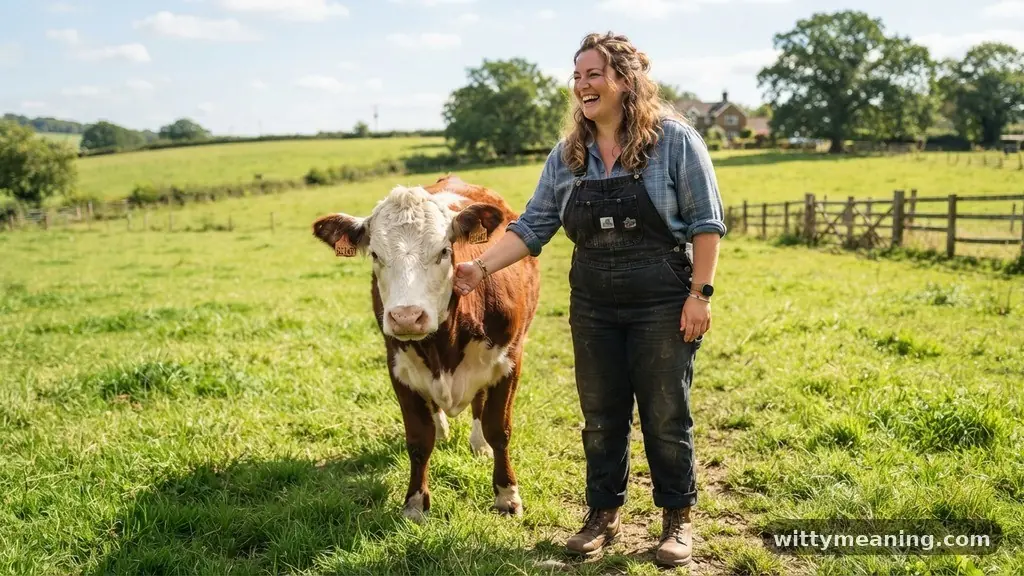 The Agricultural Origins of the Term - heffer meaning in text
