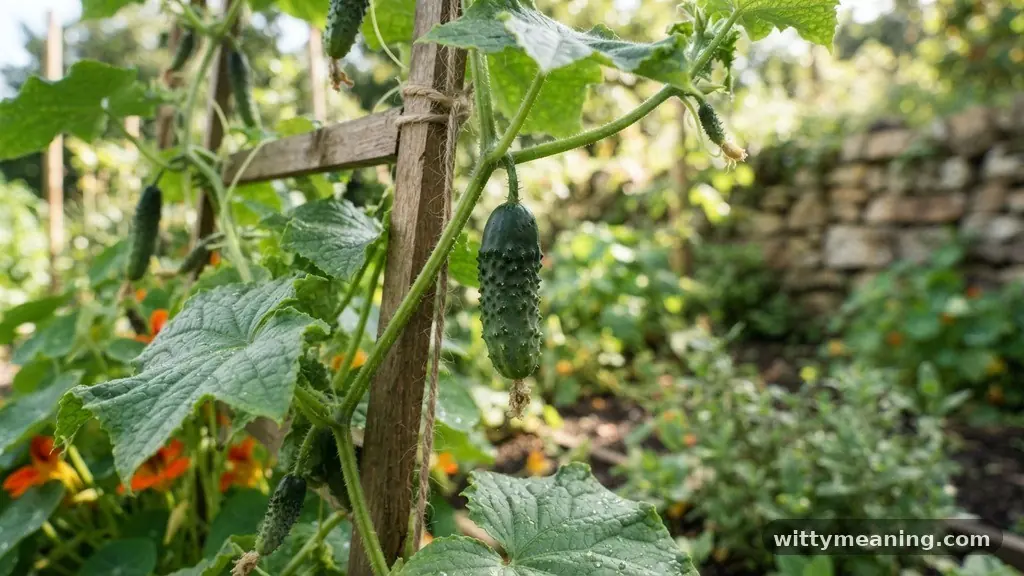 The Botanical Identity of the Cornichon - cornichon meaning