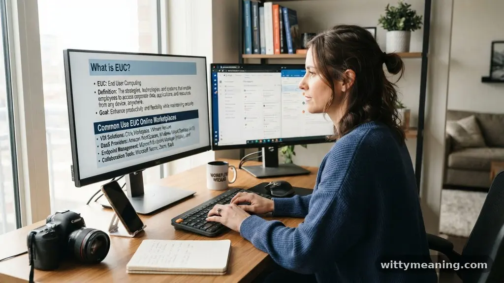 The Common Use of EUC in Online Marketplaces - euc meaning