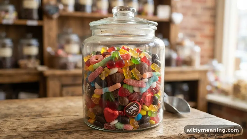 The Confectionery Roots of the Word - lolly meaning in text