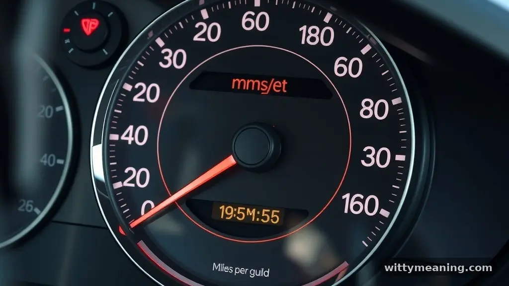 The Core Definition of Miles Per Gallon - mpg meaning
