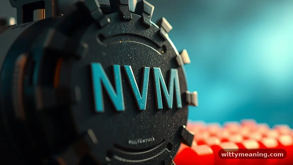 The Core Definition of NVM - nvm meaning