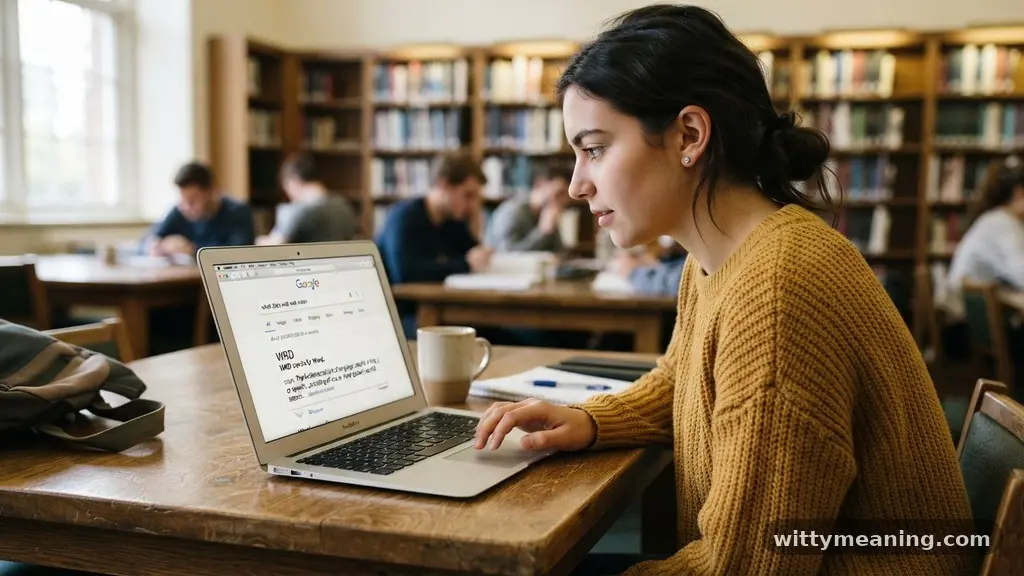 The Core Meaning of WRD - what does wrd mean in text