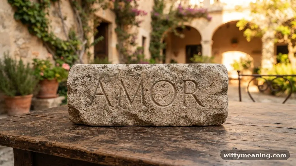The Etymological Roots and Evolution of Amore - amore meaning