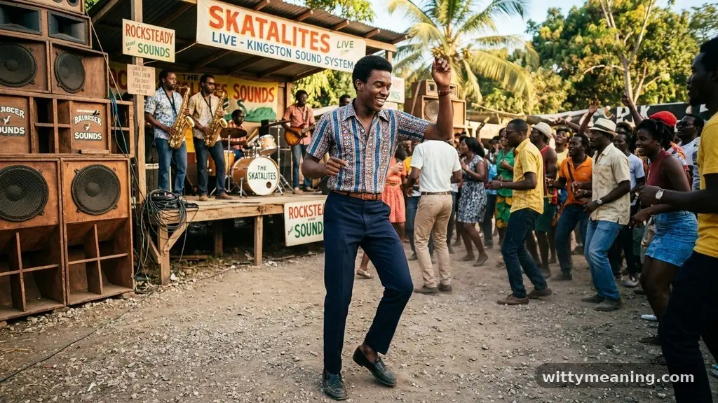 The Etymological Roots of Skank - skank meaning