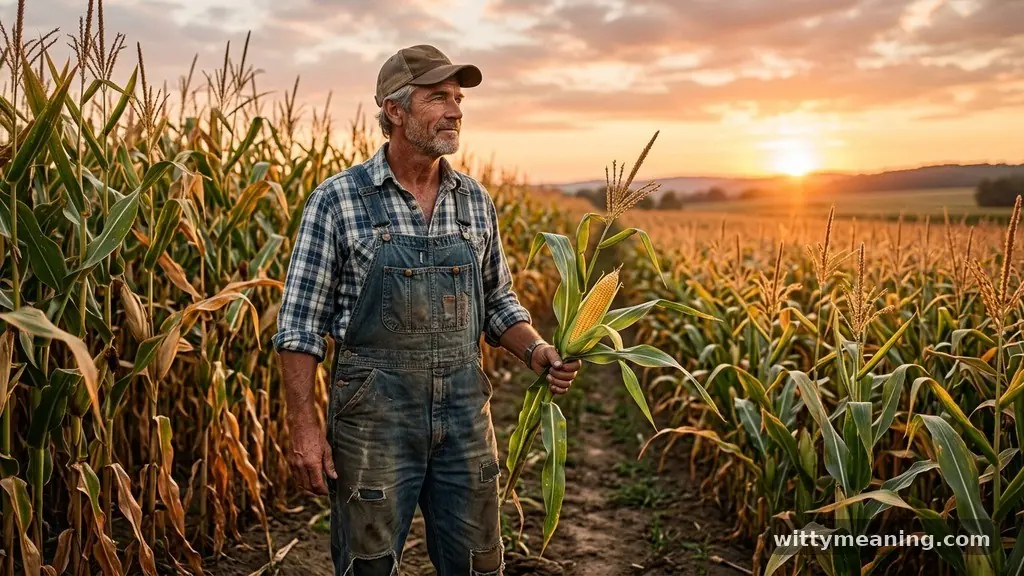 The Etymology and Evolution of the Term - corny meaning