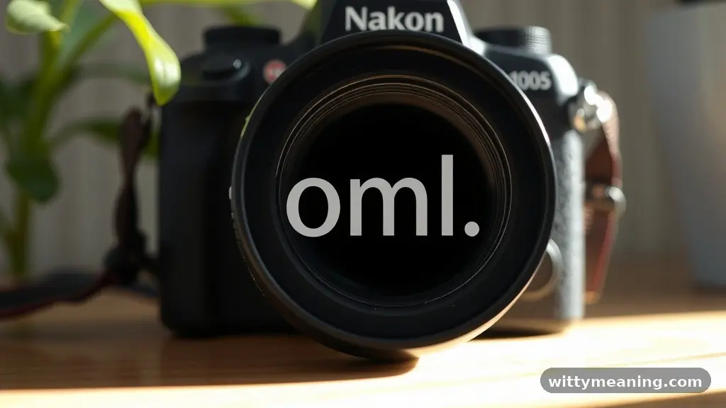The Evolution of Digital Shorthand and Text Slang - oml meaning
