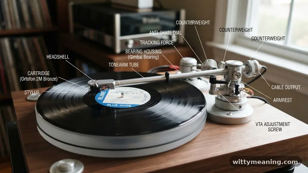 The Fundamental Anatomy of a Tonearm - tonearm meaning