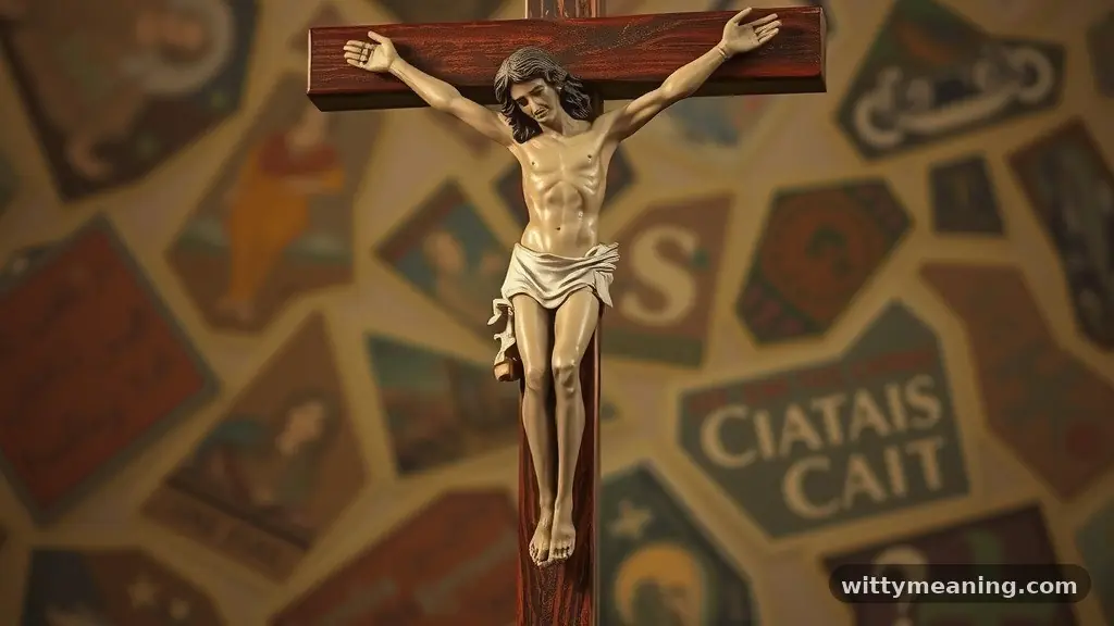 The Historical Origin of the Titulus Crucis - inri meaning