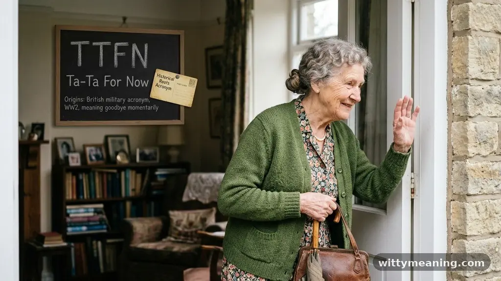 The Historical Roots of the Acronym - ttfn meaning