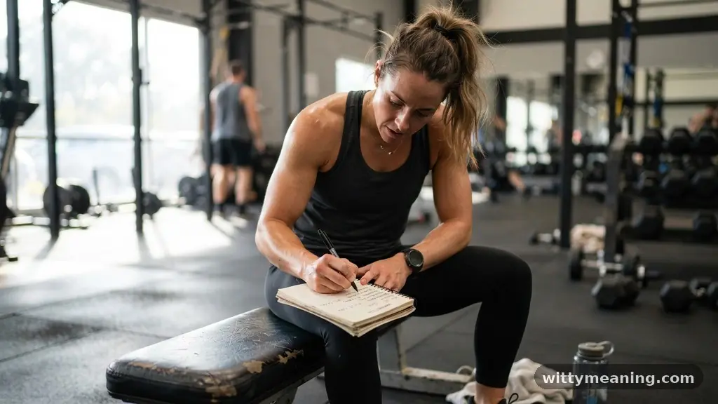 The Importance of Workout Tracking - amrap meaning in text