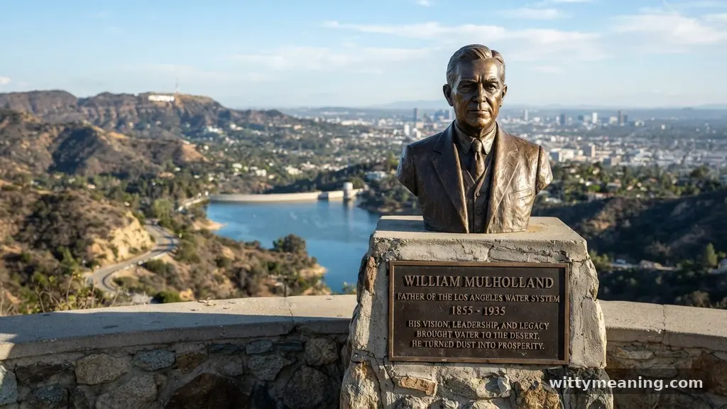 The Legacy of William Mulholland - mulholland meaning