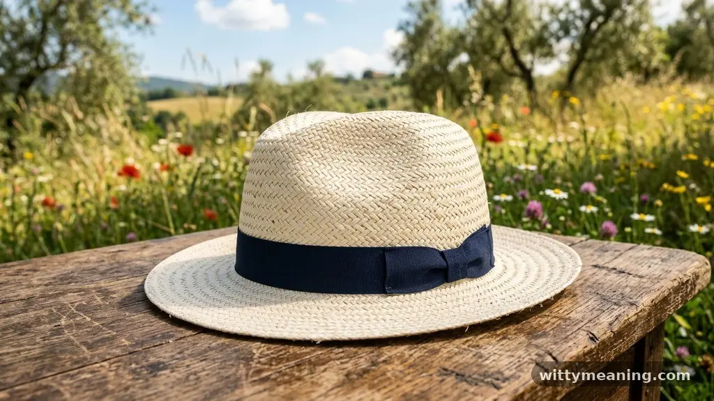 The Leghorn Hat and Tuscan Straw Tradition - leghorn meaning