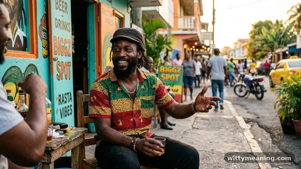 The Linguistic Roots of Jamaican Patois - wagwan meaning
