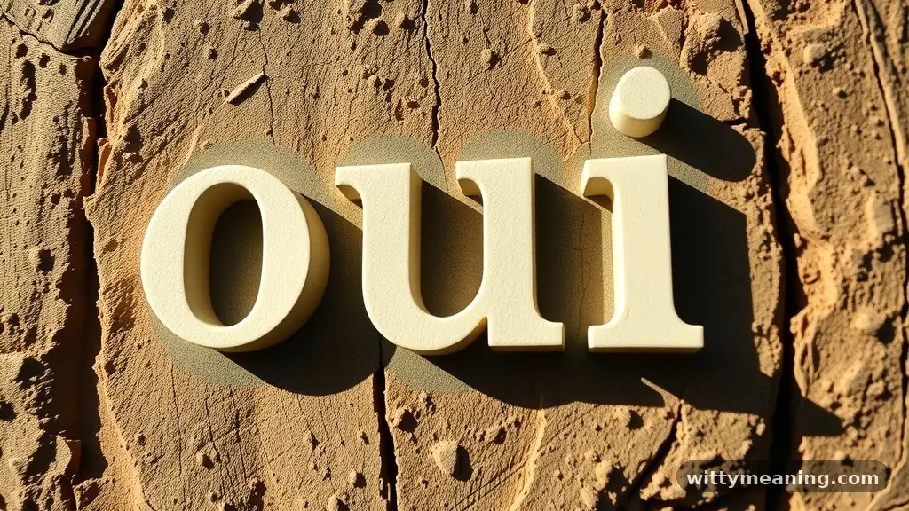 The Linguistic Roots of Oui - oui meaning