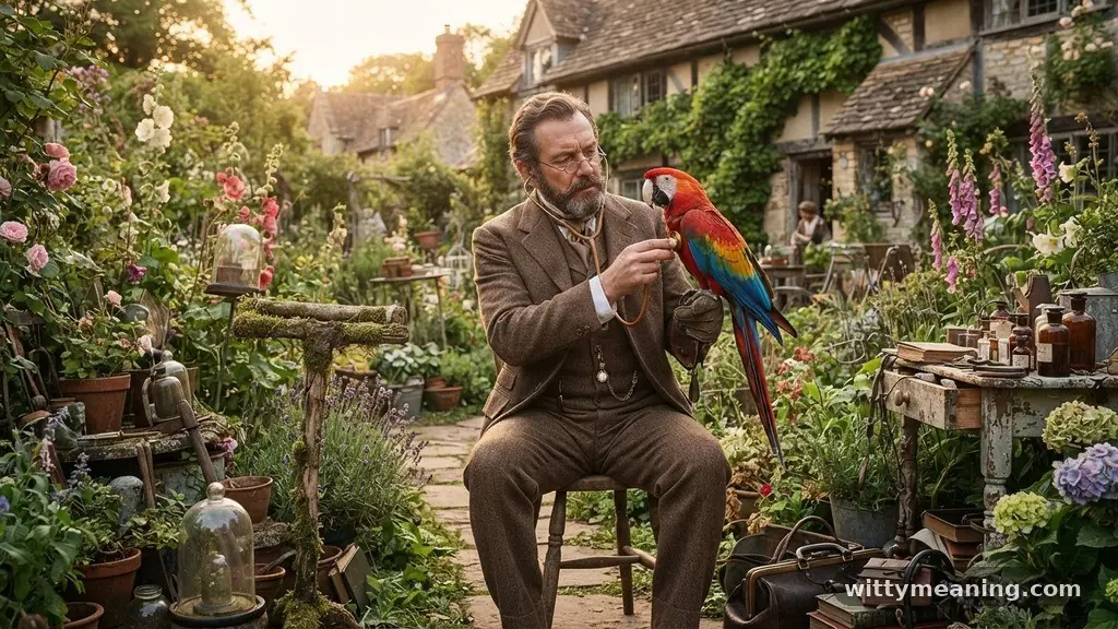 The Literary Genesis of Dr. John Dolittle - dolittle meaning