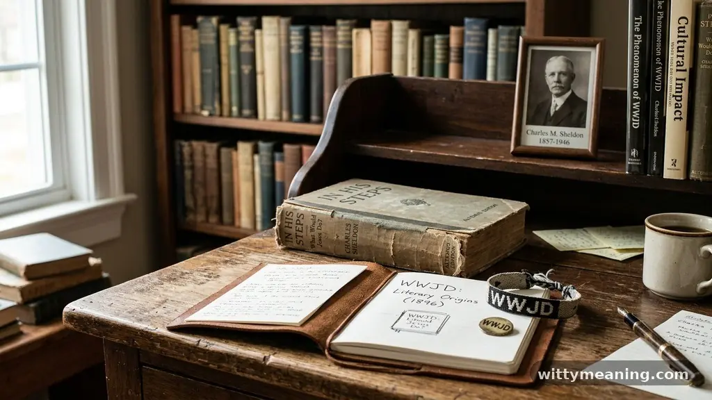 The Literary Origins of a Cultural Phenomenon - wwjd meaning