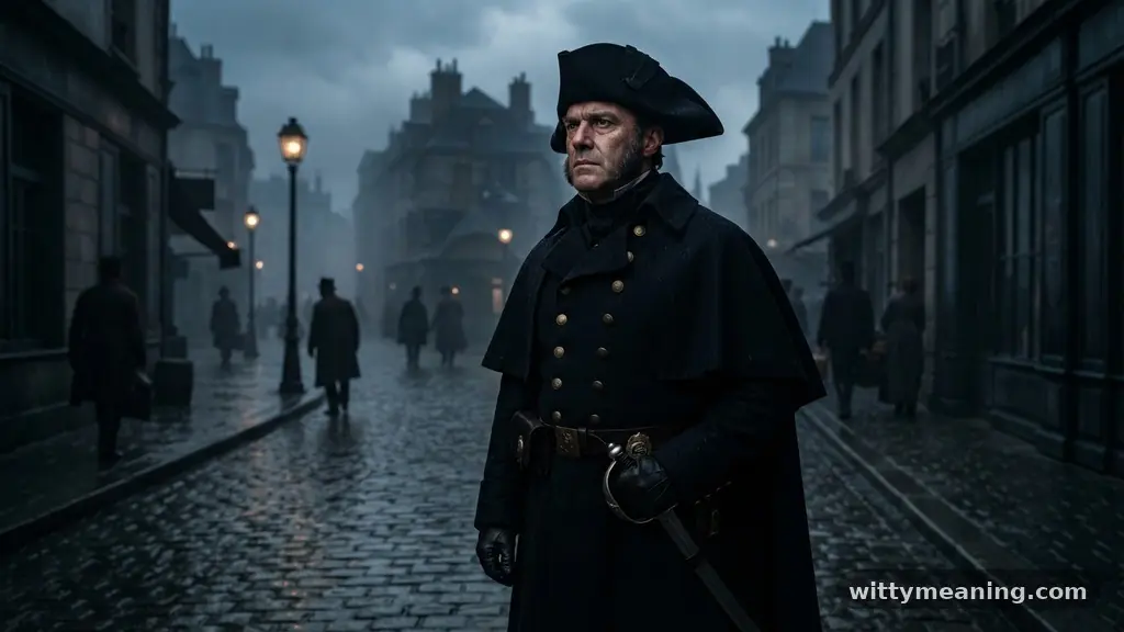 The Literary Origins of Inspector Javert - javert meaning