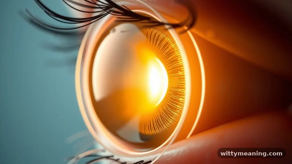 The Medical Definition: Implantable Collamer Lens - icl meaning