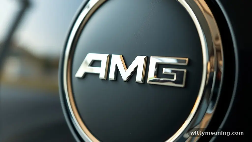The Origins and Founding of the Brand - amg meaning