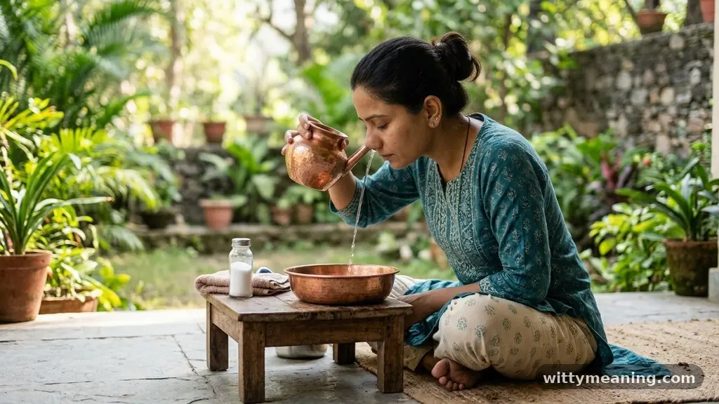 The Physical Practice of Nasal Irrigation - neti meaning