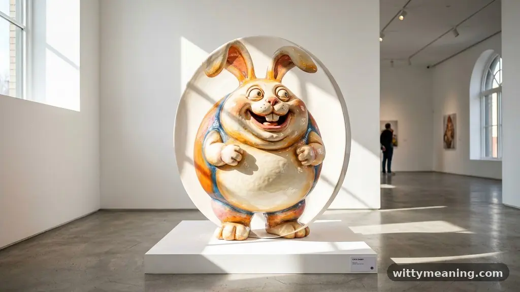 The Psychological Appeal of Character Distortion - chungus meaning