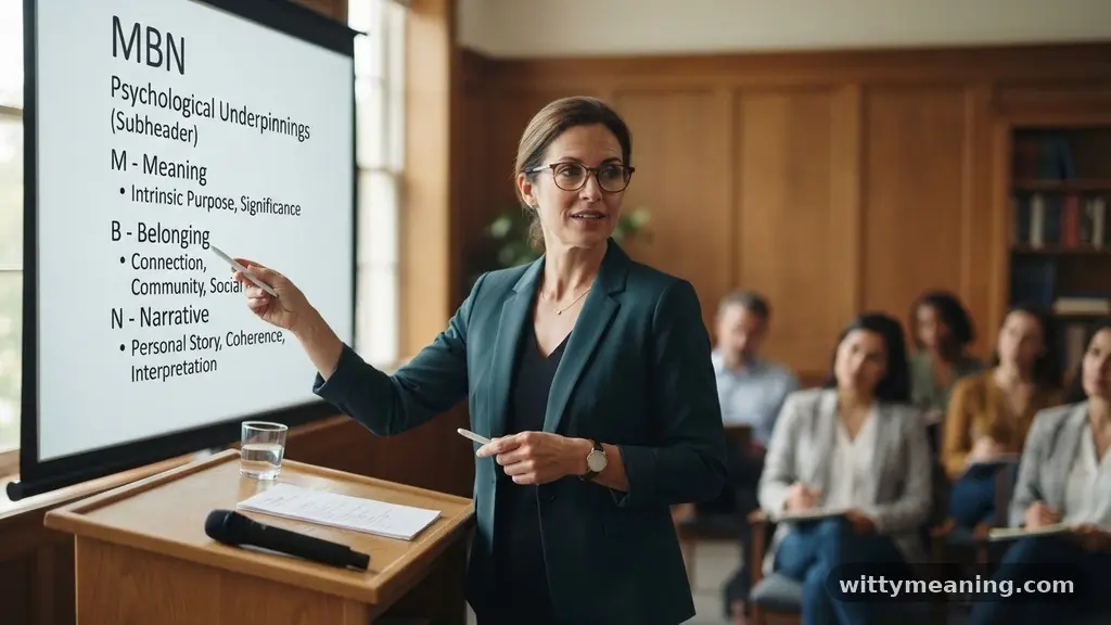The Psychological Underpinnings of the Acronym - mbn meaning