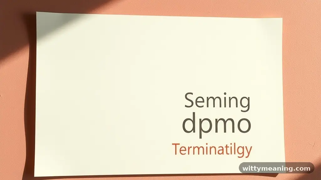 The Rise of DPMO in Gen Z Terminology - dpmo meaning