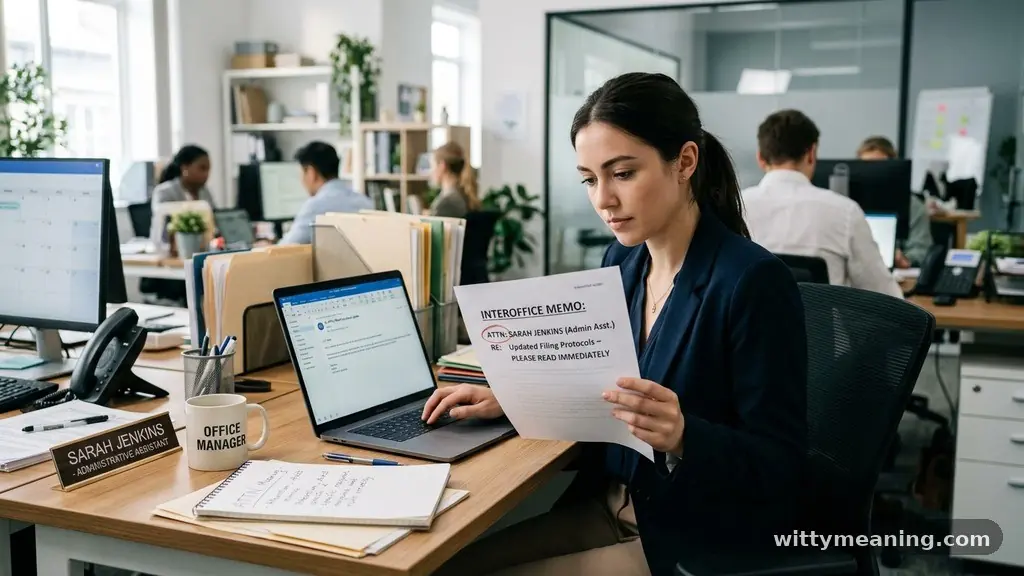 The Role of Administrative Assistants - attn meaning
