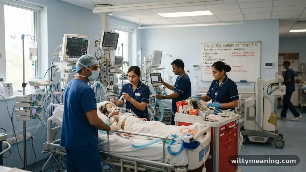 The Role of Advanced Life Support - picu meaning