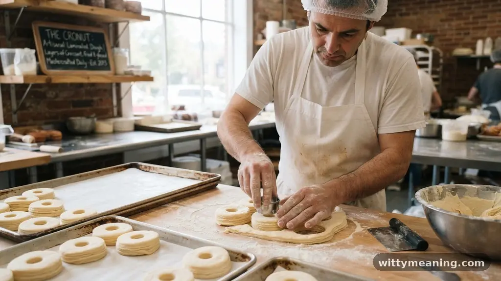 The Role of Artisanal Craftsmanship - cronut meaning
