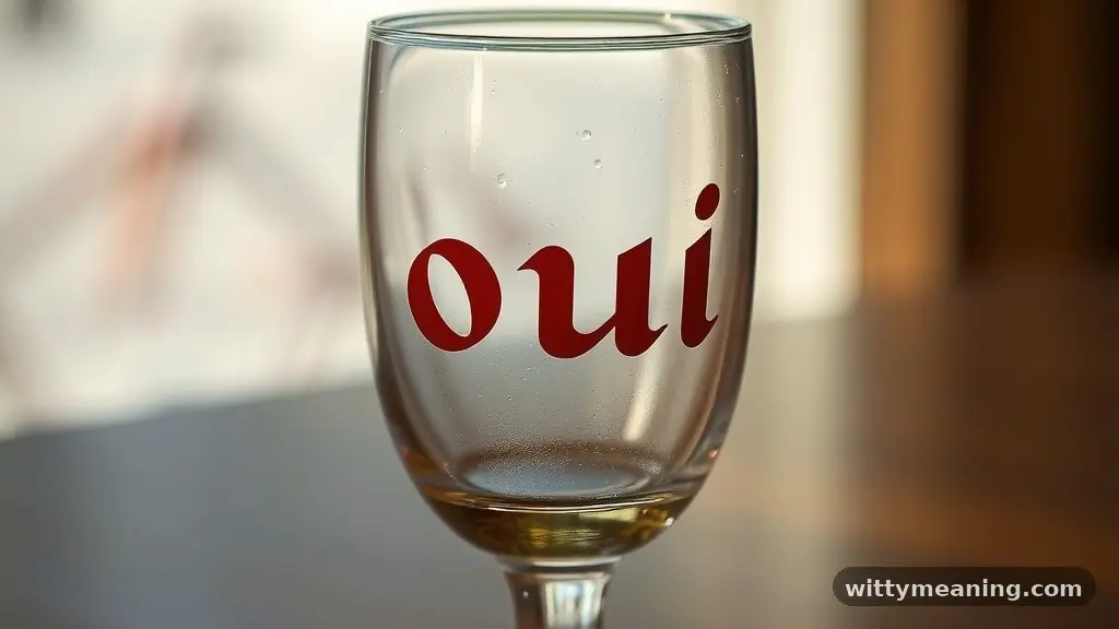 The Role of Blood Alcohol Concentration - oui meaning