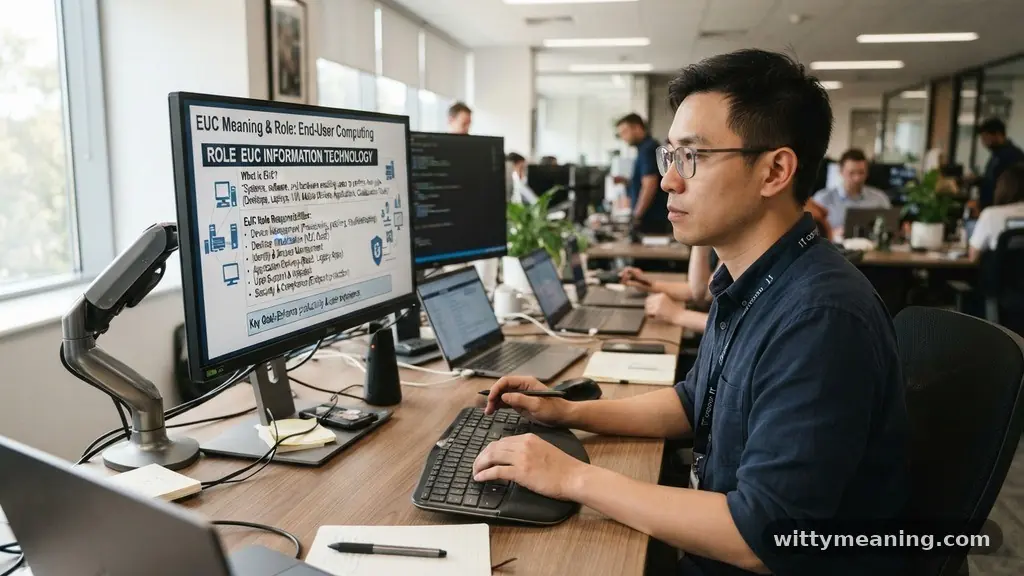 The Role of EUC in Information Technology - euc meaning