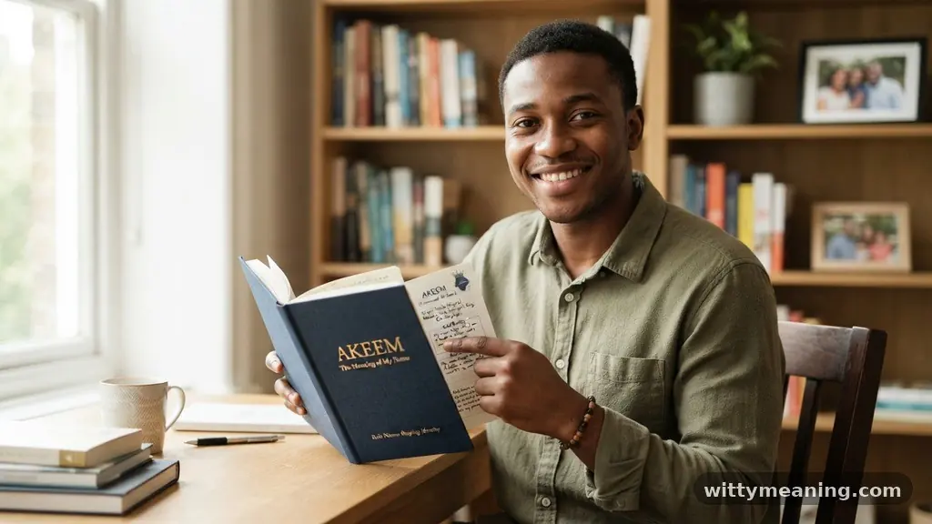 The Role of Names in Shaping Identity - akeem name meaning