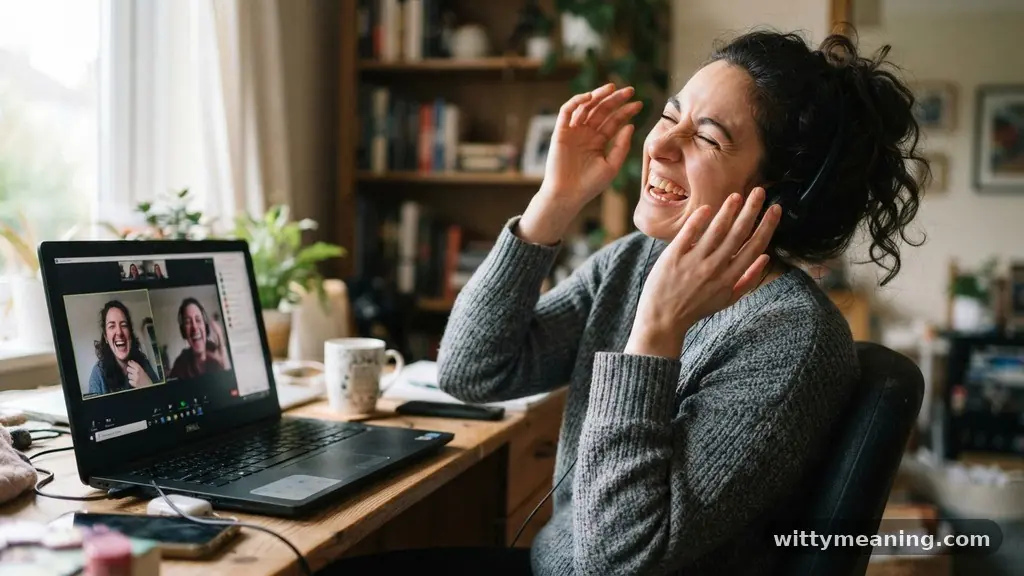 The Role of Non-Verbal Cues in Digital Text - rofl meaning