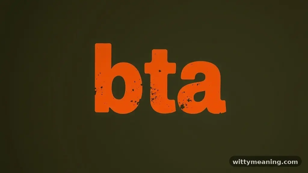 The Role of Urban Dictionary and Crowd-Sourced Definitions - bta meaning slang