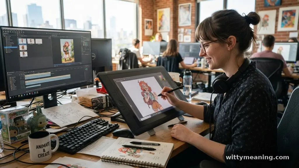 The Titmouse Animation Studio Connection - titmouse meaning in text