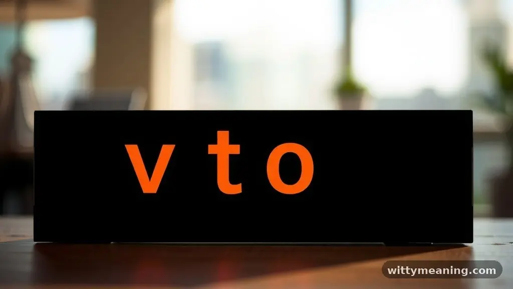 The Vision/Traction Organizer in the EOS Framework - vto meaning