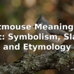 titmouse meaning in text