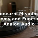 tonearm meaning