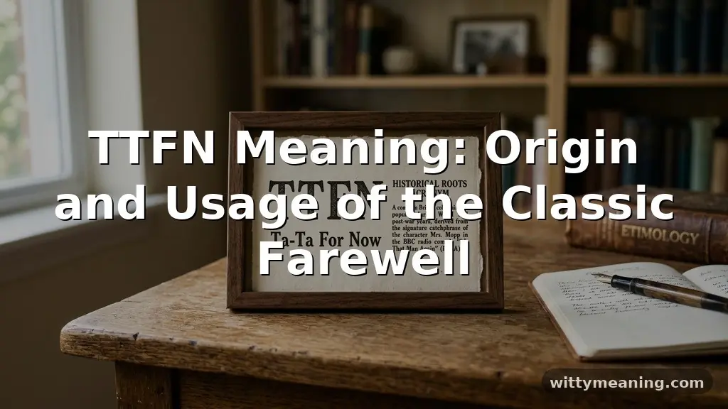 ttfn meaning