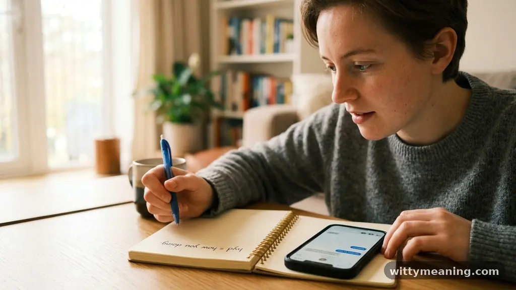 Understanding the Basics of Texting Shorthand - hyd meaning