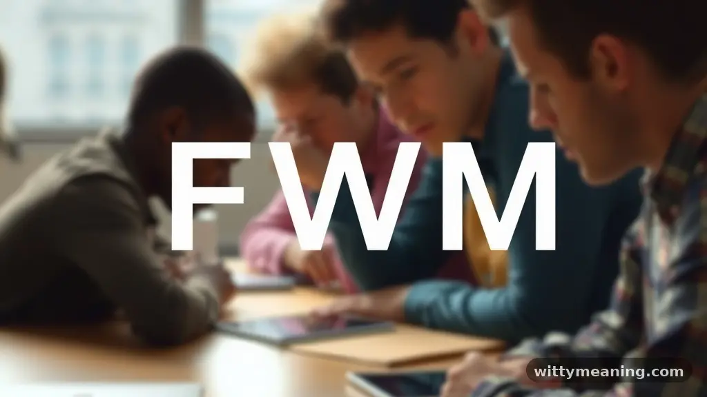 Understanding the FWM Acronym in Digital Communication - fwm meaning