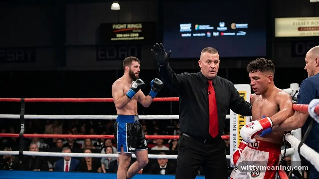 Understanding the Technical Knockout in Combat Sports - tko meaning